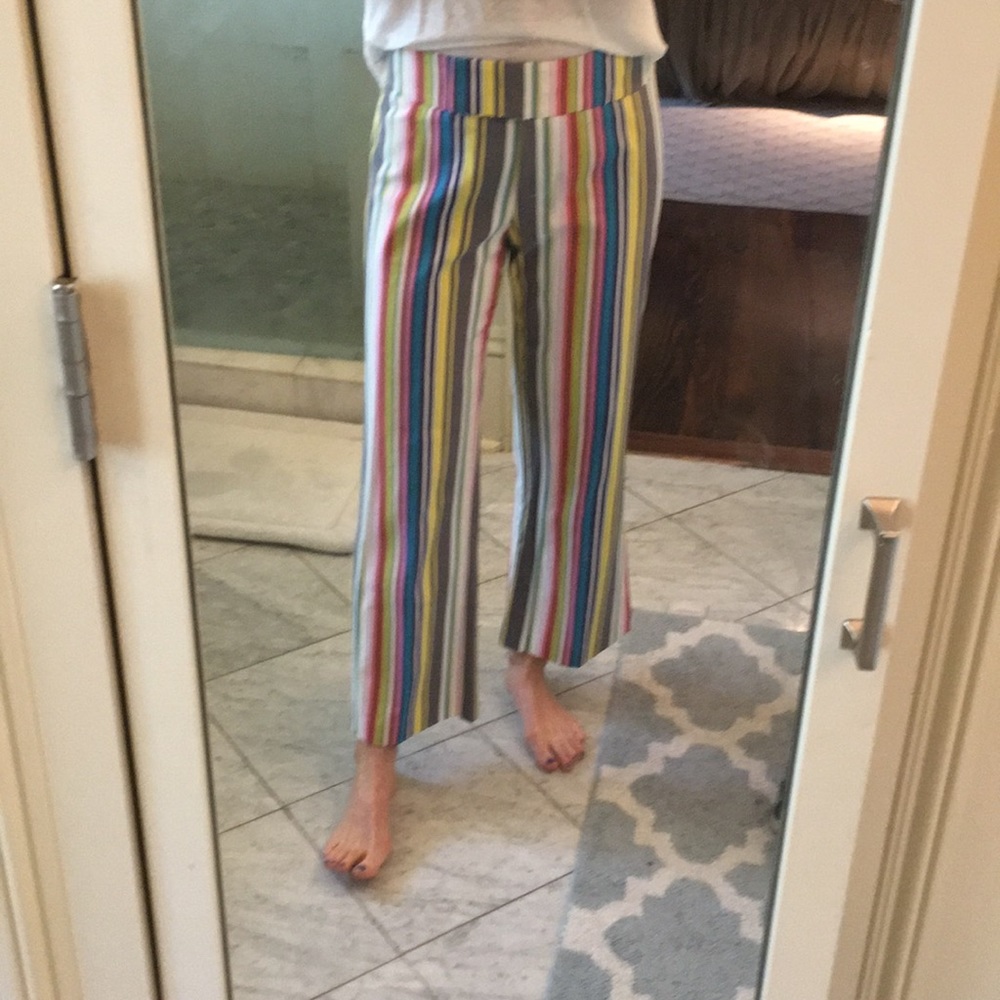 TRINA TURK striped pant